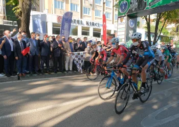 Granfondo Uluslararası Bisiklet Yarışı Bursa’da başladı