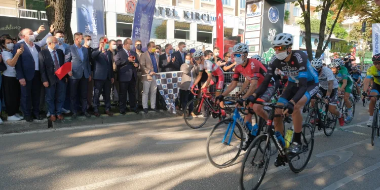 Granfondo Uluslararası Bisiklet Yarışı Bursa’da başladı