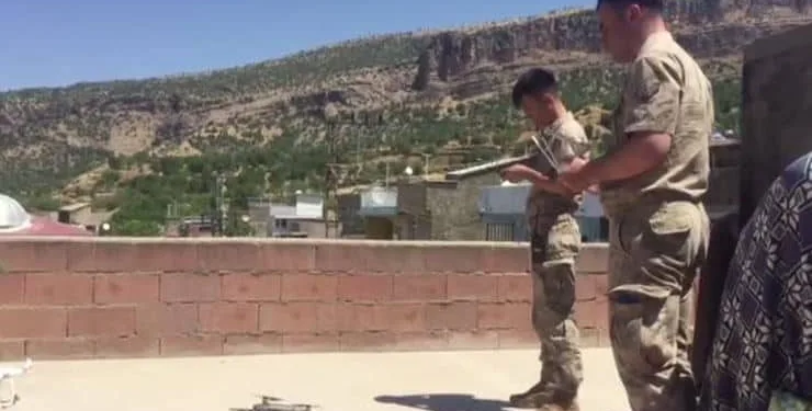Diyarbakır’da kaybolan 4 yaşındaki Miraç, drone ile aranıyor
