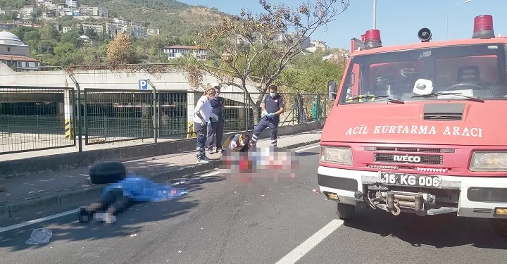 İki kişinin ölümüne sebep olan şoför tutuklandı
