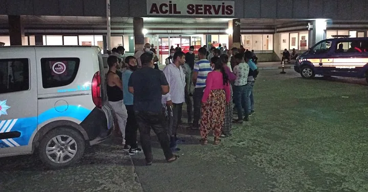 Asker eğlencesinde 11 kişi yaralandı