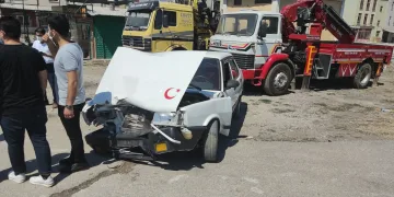 Bursa İnegöl’de kaza: 2 yaralı