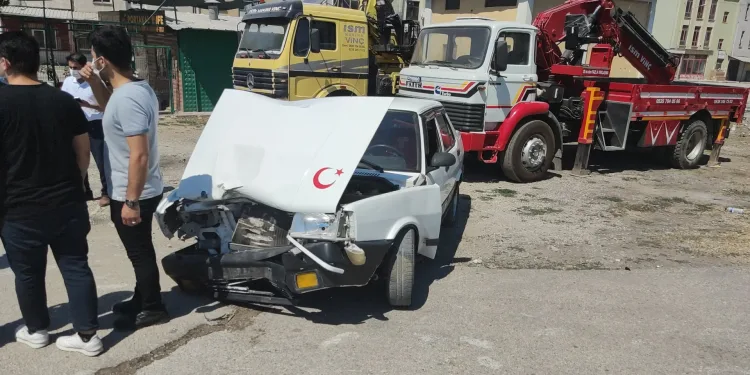 Bursa İnegöl’de kaza: 2 yaralı