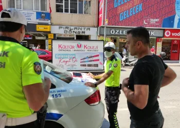 İnegöl’de maske denetimi
