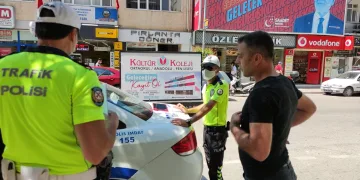 İnegöl’de maske denetimi