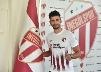 İnegölspor, Metin Yüksel’i transfer etti