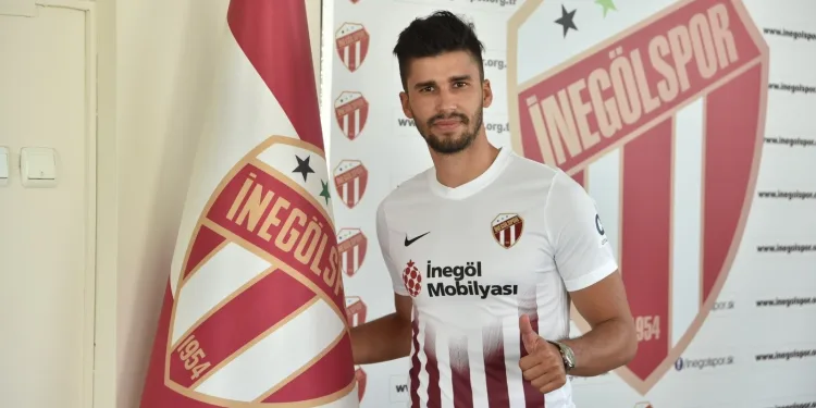 İnegölspor, Metin Yüksel’i transfer etti