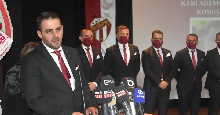 İnegölspor’da yeni Başkan Kani Ademoğlu