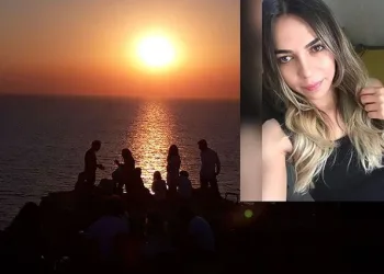 Bozcaada’da uçurumdan düşen kadın öldü