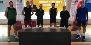 Karacabey Belediyespor Voleybol Takımı 10 oyuncu ile anlaştı