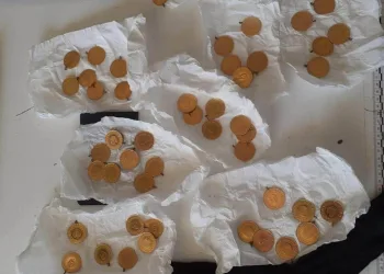 Kaybettiğini sandığı altınlar bakın nerden çıktı