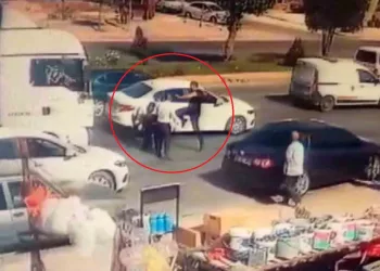 Kaza sonrası süt tankeri sürücüsü tekme tokat dövüldü