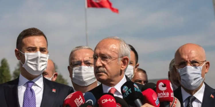 Kılıçdaroğlu: Kavgayı bir tarafa bırakmamız lazım