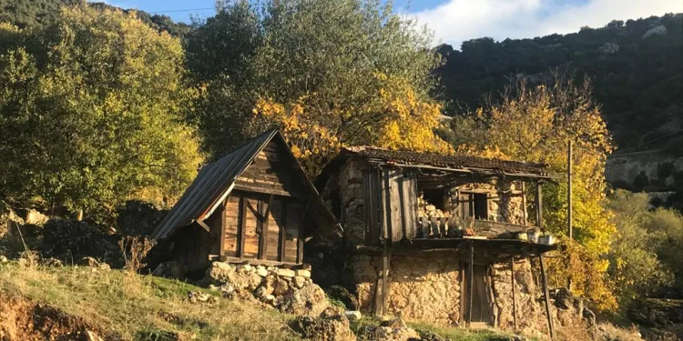 Kültür mirası: “Likya tahıl ambarları”