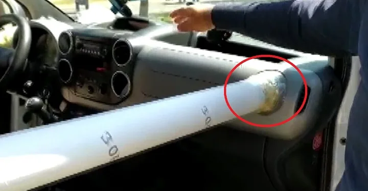 Kurban eti bozulmasın diye, aracına soğutma sistemi yaptı