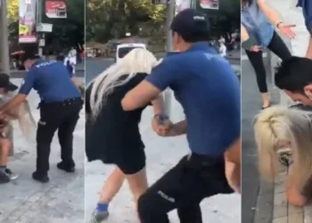 O polisler görevden uzaklaştırıldı