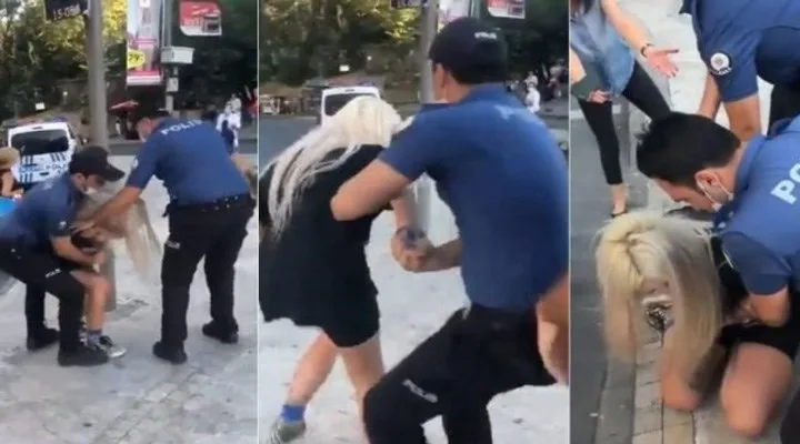 O polisler görevden uzaklaştırıldı