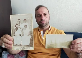 Bursalı tarih meraklısı 115 yıllık fotoğraflara ulaştı