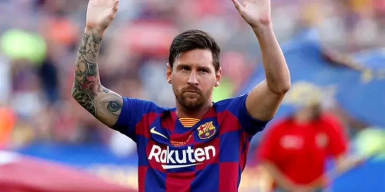 Barcelona, Messi’yi bırakmak istemiyor