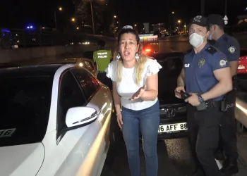 Bursa’da zincirleme kaza sonrası sürücüler arasında tartışma çıktı