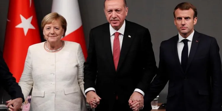 Fransa ve Almanya’dan Türkiye ile diyalog mesajı