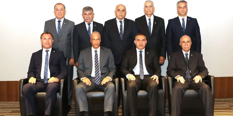 Merkez Hakem Kurulunda görev dağılımı gerçekleştirildi