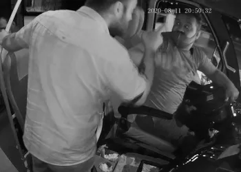Bursa’da hem şoförü hem de bekçiyi darp ettiler
