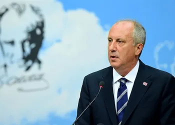 Muharrem İnce: “Yüzde 51 için yola çıkıyorum”