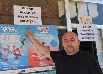 32 milyonluk büyük ikramiye sahibini buldu