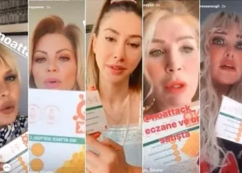 6 ünlü isme 733 bin 476 lira reklam cezası