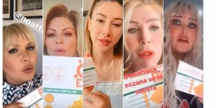 6 ünlü isme 733 bin 476 lira reklam cezası