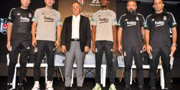Oğuzhan Özyakup ve Bernard Mensah’tan taraftara “destek” çağrısı