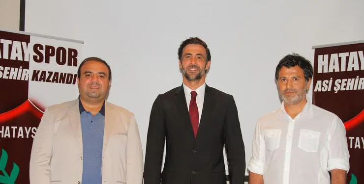 Ömer Erdoğan Hatayspor’un yeni teknik direktörü oldu