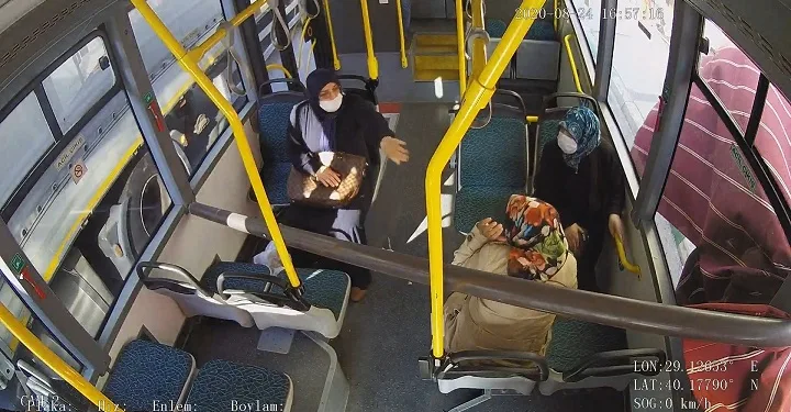 Bursa’da ölüm işte böyle teğet geçti!
