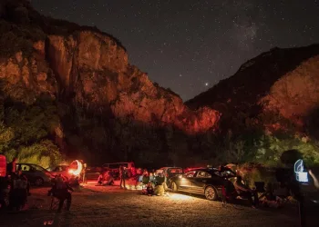 Meteor yağmurunu Bursa’dan izlediler