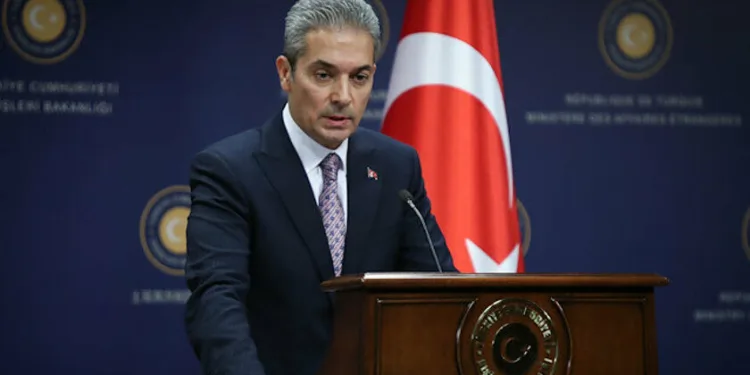 Dışişleri’nden Keşmir açıklaması