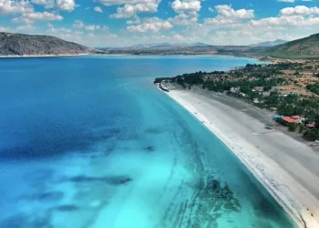 Salda Gölü’ne ziyaretçi kısıtlaması