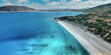 Salda Gölü’ne ziyaretçi kısıtlaması