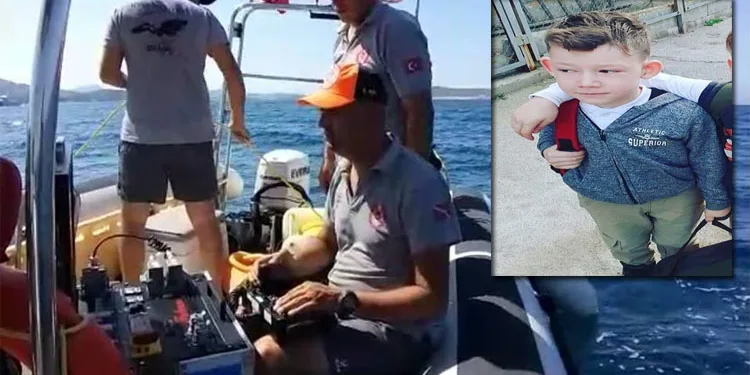 İzmir’de tekne faciasında kaybolan Sarp’tan hala iz yok