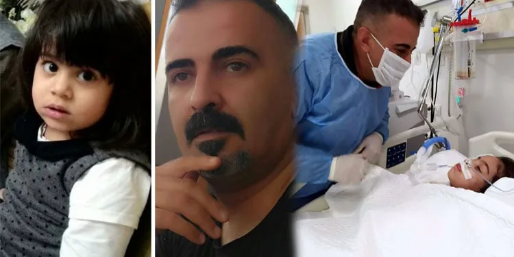 7 yaşındaki Mukaddes’in babası: “Kızım ihmal kurbanı oldu”