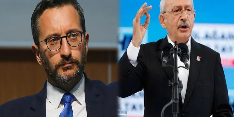 Fahrettin Altun’dan Kılıçdaroğlu’na “Biden” yanıtı