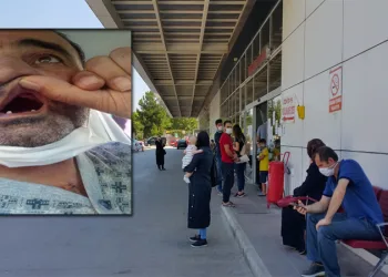 Bursa’da 25 gramlık altın dişleri başka hastaya verildi