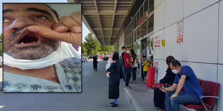 Bursa’da 25 gramlık altın dişleri başka hastaya verildi
