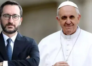 Fahrettin Altun’dan Papa’ya cevap: “Memnuniyetle karşılıyorum”