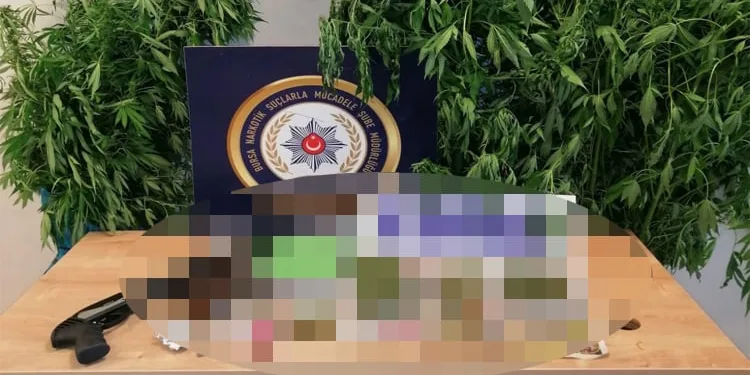 Bursa’da 3 zehir taciri operasyonla yakalandı