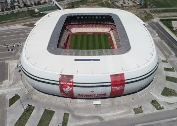Sivas milli maça hazırlanıyor