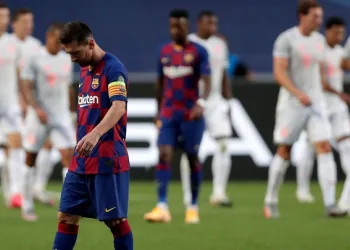 Barcelona’nın tarihi yenilgisi İspanya basınında