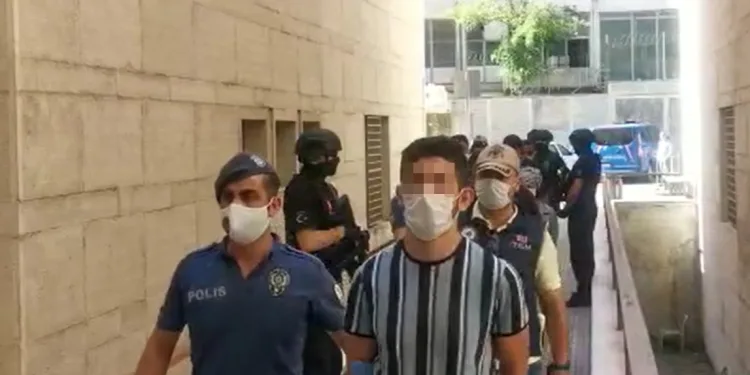 Bursa’da internetten PKK propagandasına 8 gözaltı