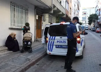 Daireyi doğumhaneye çevirmişler!