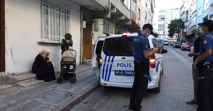 Daireyi doğumhaneye çevirmişler!